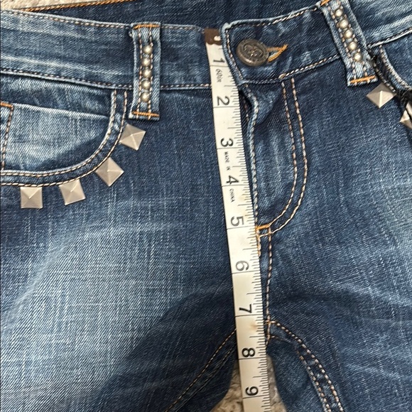 Faith Connexion Women's Boot Cut Jeans - Blue - Picture 8 of 16